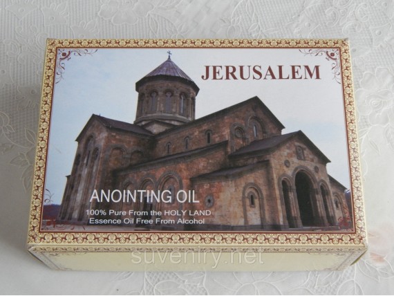 Церковный елей для помазания JERUSALEM