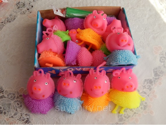 Светящая детская игрушка пепа