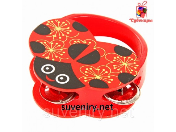 Детские деревянные бубны разные виды