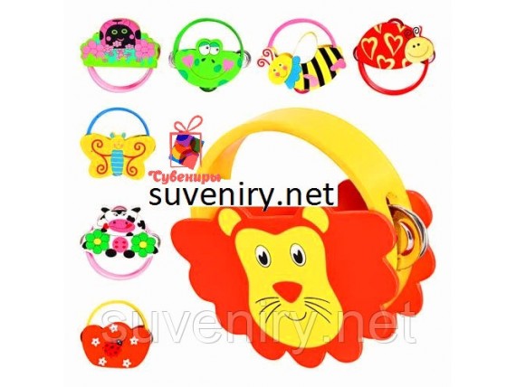 Детские деревянные бубны разные виды