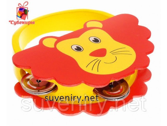 Детские деревянные бубны разные виды