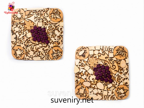 Деревянные подставки под горячее хорошего качества