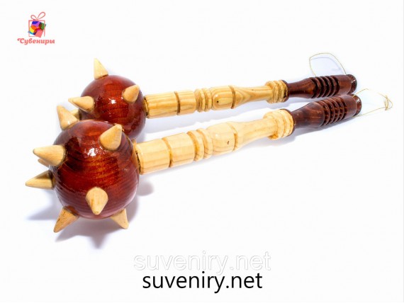 Сувенирная деревянная булава