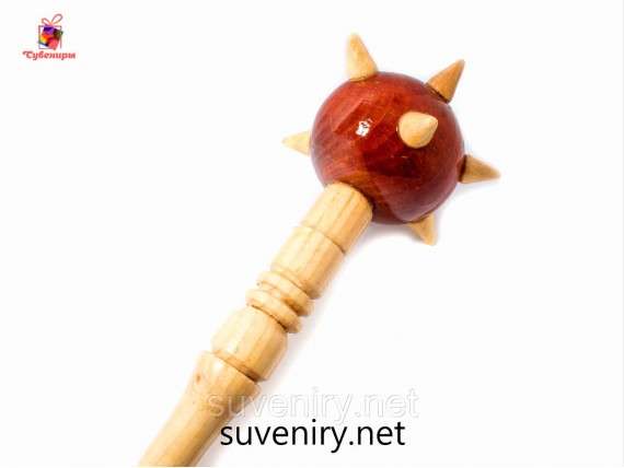 Сувенирная деревянная булава