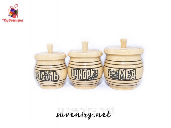 Наборы бочонков для специй разные цвета