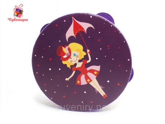 Детские деревянные бубны разные виды