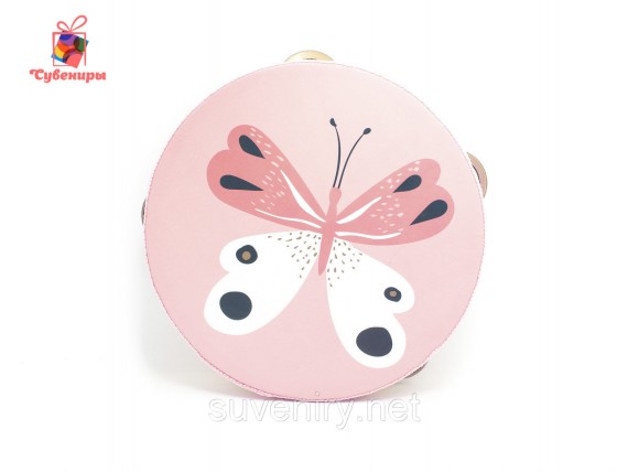 Детские деревянные бубны разные виды