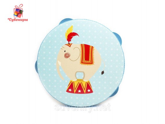 Детские деревянные бубны разные виды