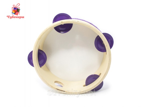 Детские деревянные бубны разные виды