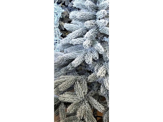 Литая елка Буковельская заснеженная 1.50м