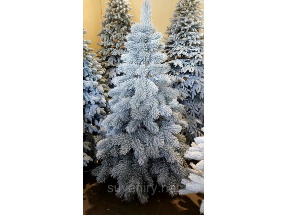 Литая елка Буковельская Заснеженная 1.80м