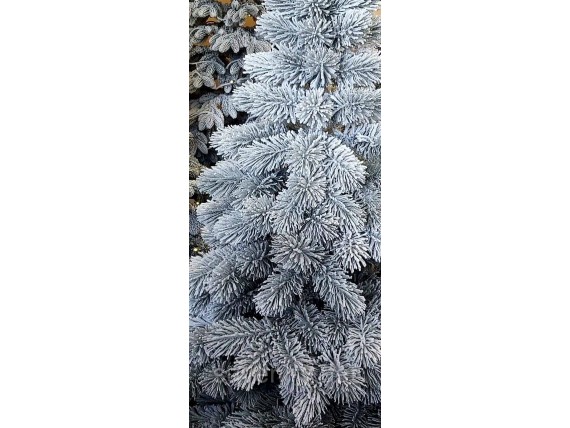 Литая елка Буковельская Заснеженная 1.80м