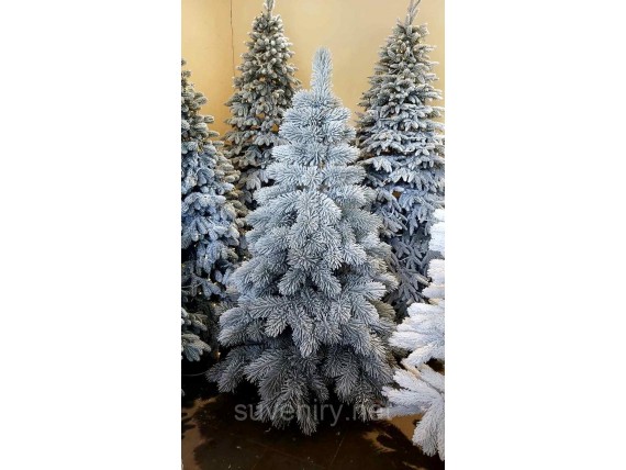 Литая елка Буковельская Заснеженная 1.80м