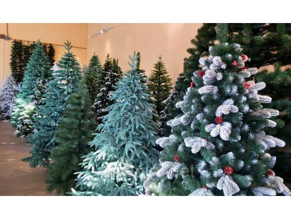 Литая искусственная елка ВІП РОЯЛ 1.80м