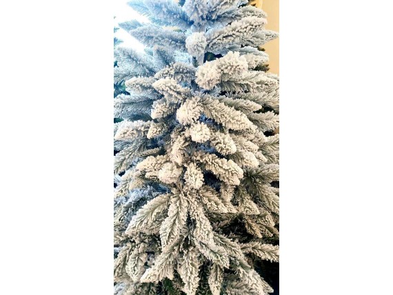 Елка искусственная Олимпийская заснеженная 2м