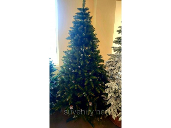 Искусственная Олимпийская елка кристал 1.50м