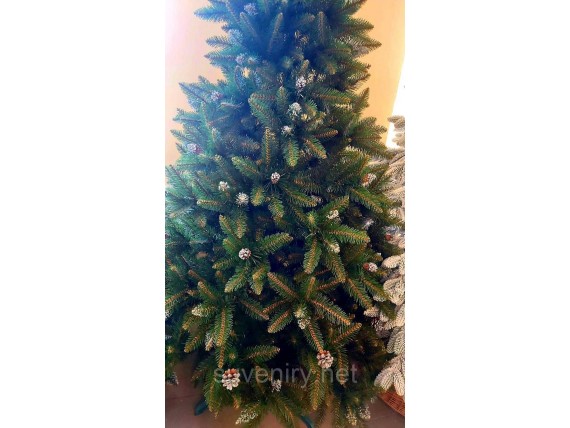 Искусственная Олимпийская елка кристал 1.50м