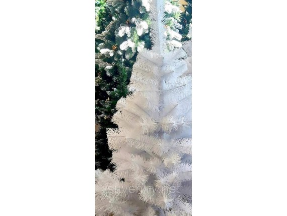 Искусственная елка белая 1.30м