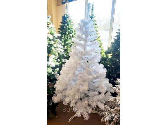Искусственная елка белая 1.30м
