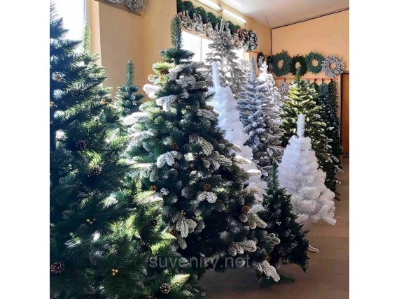 Искусственная новогодняя сосна  2.10м