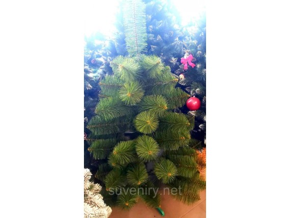 Искусственная новогодняя сосна  1.50м