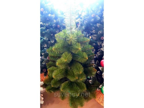 Искусственная новогодняя сосна  1.50м