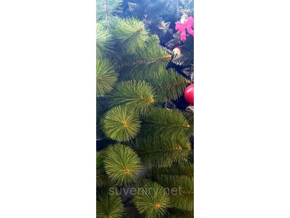 Искусственная новогодняя сосна  1.50м