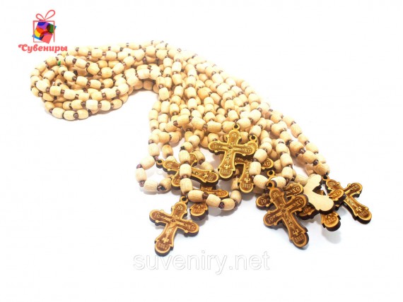 Четки деревянные православные белые