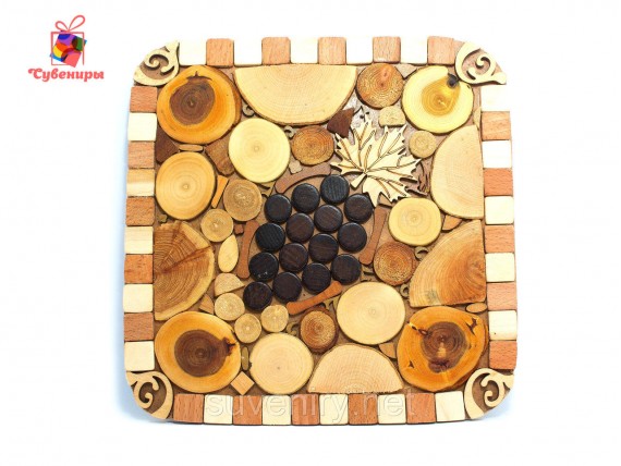 Деревянные подставки под горячее хорошего качества