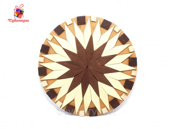 Деревянные подставки под горячее