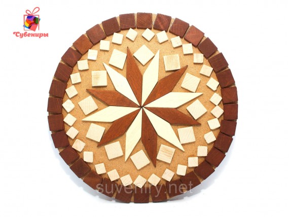 Деревянные подставки под горячее