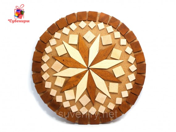 Деревянные подставки под горячее