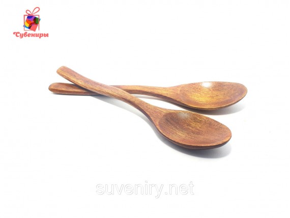Ложка деревянная кухонная столовая