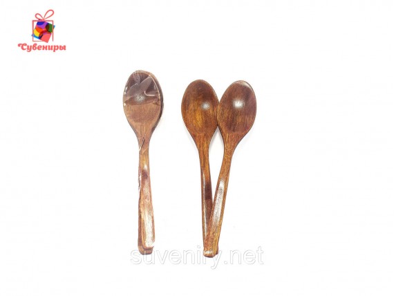 Ложка деревянная кухонная столовая