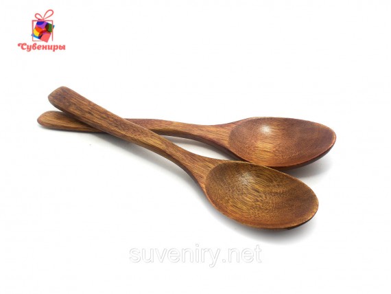 Ложка деревянная кухонная столовая