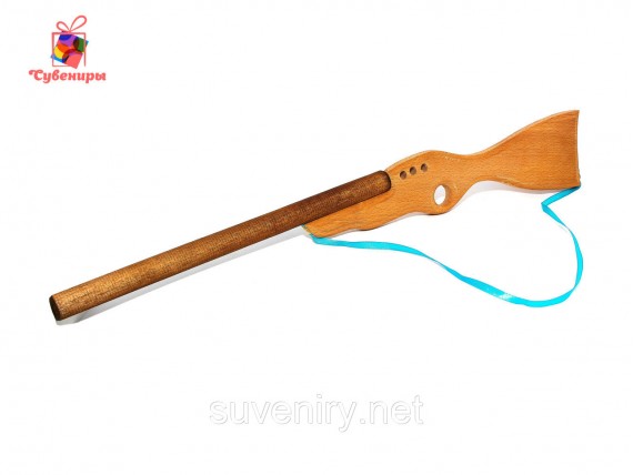 Детское деревянное оружие Двустволка
