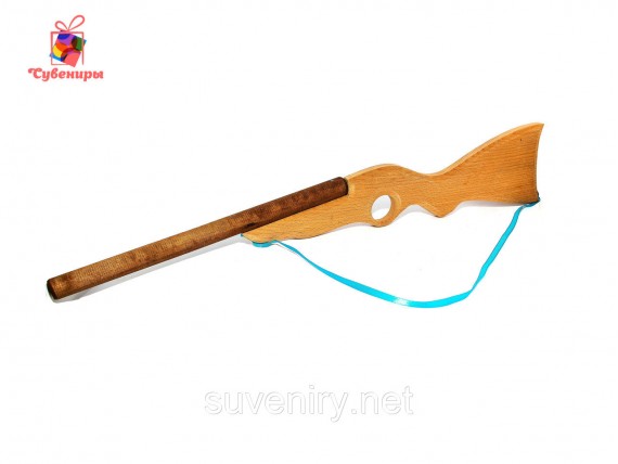 Детское деревянное оружие Двустволка