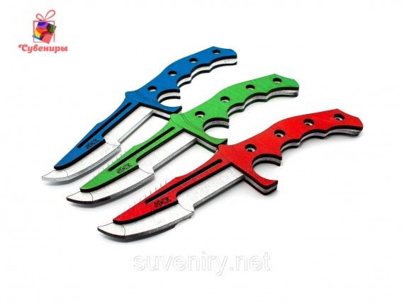 Детский охотничий деревянный нож