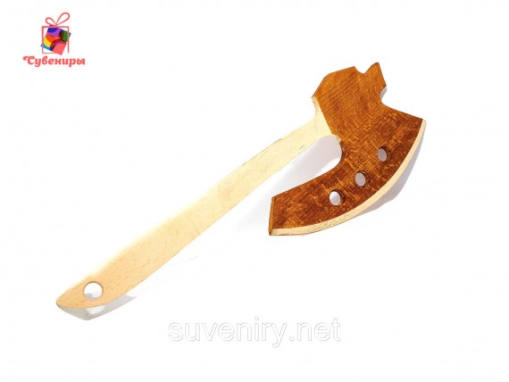 Сувенирный деревянный топор