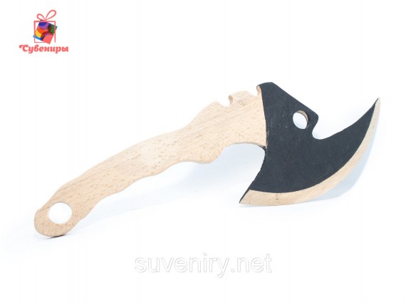 Сувенирный деревянный топор