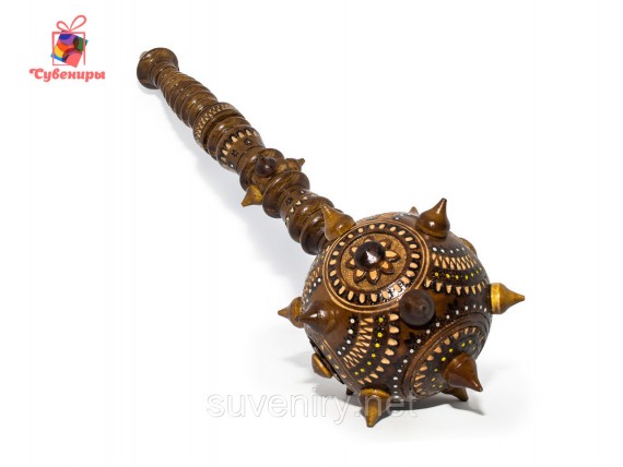 Сувенирная деревянная булава