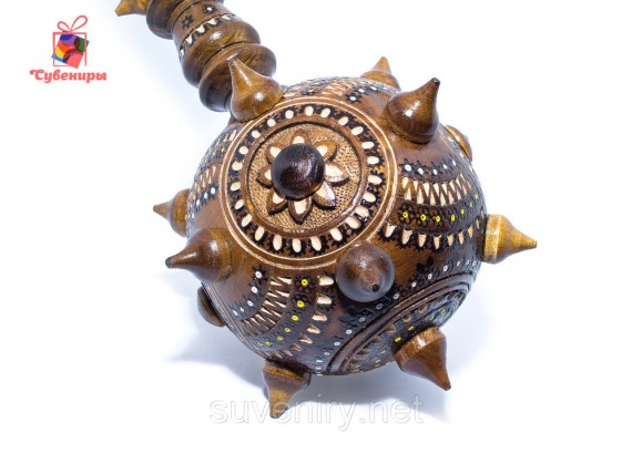 Сувенирная деревянная булава