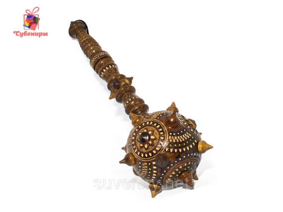 Сувенирная деревянная булава