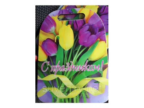 Декоративные кухонные разделочные доски с 8 марта разные виды