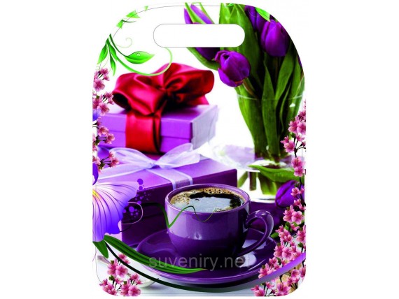 Декоративные кухонные разделочные доски с 8 марта разные виды