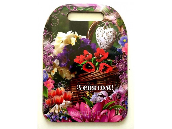 Декоративные кухонные разделочные доски с 8 марта разные виды