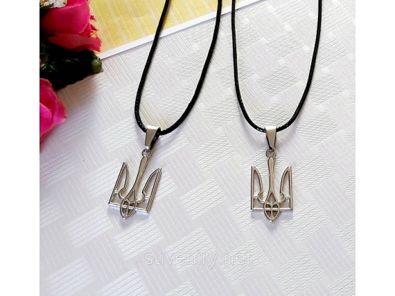 Кулон подвеска с Гербом Украины