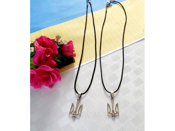 Кулон подвеска с Гербом Украины