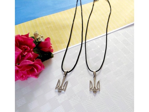 Кулон подвеска с Гербом Украины