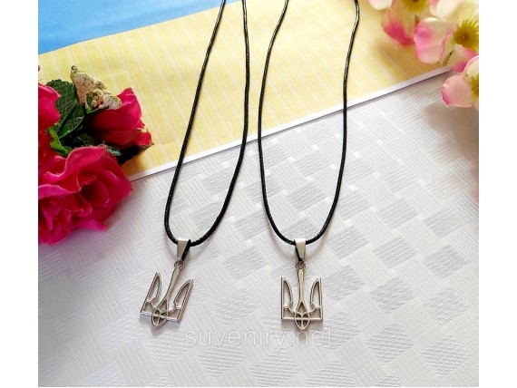 Кулон подвеска с Гербом Украины